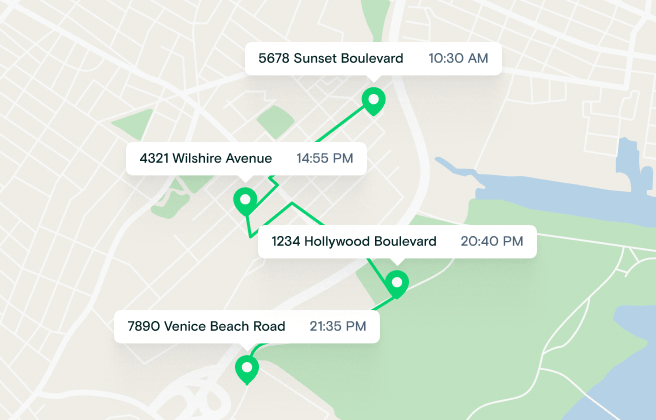 Check the location history
